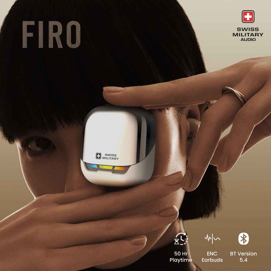 Swiss Military Audio Earbuds - Firo | Beige