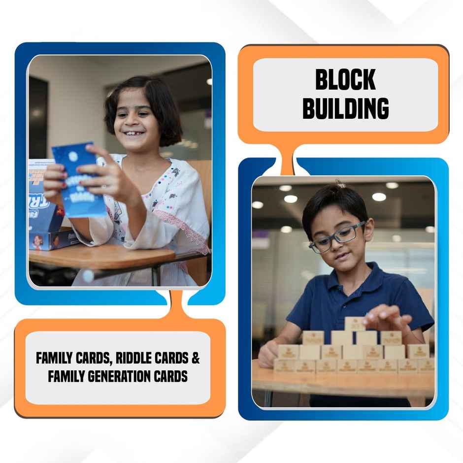 PW Family Tree Kit for Kids | Multicolor