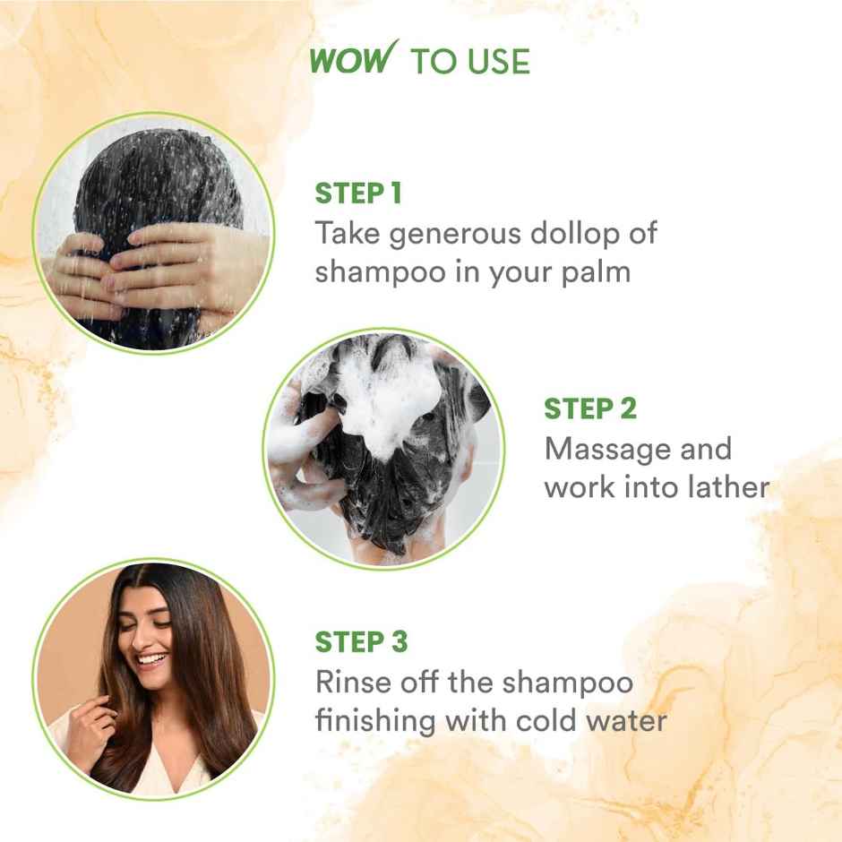 Wow Skin Science Rosemary & Biotin Hair Growth Shampoo