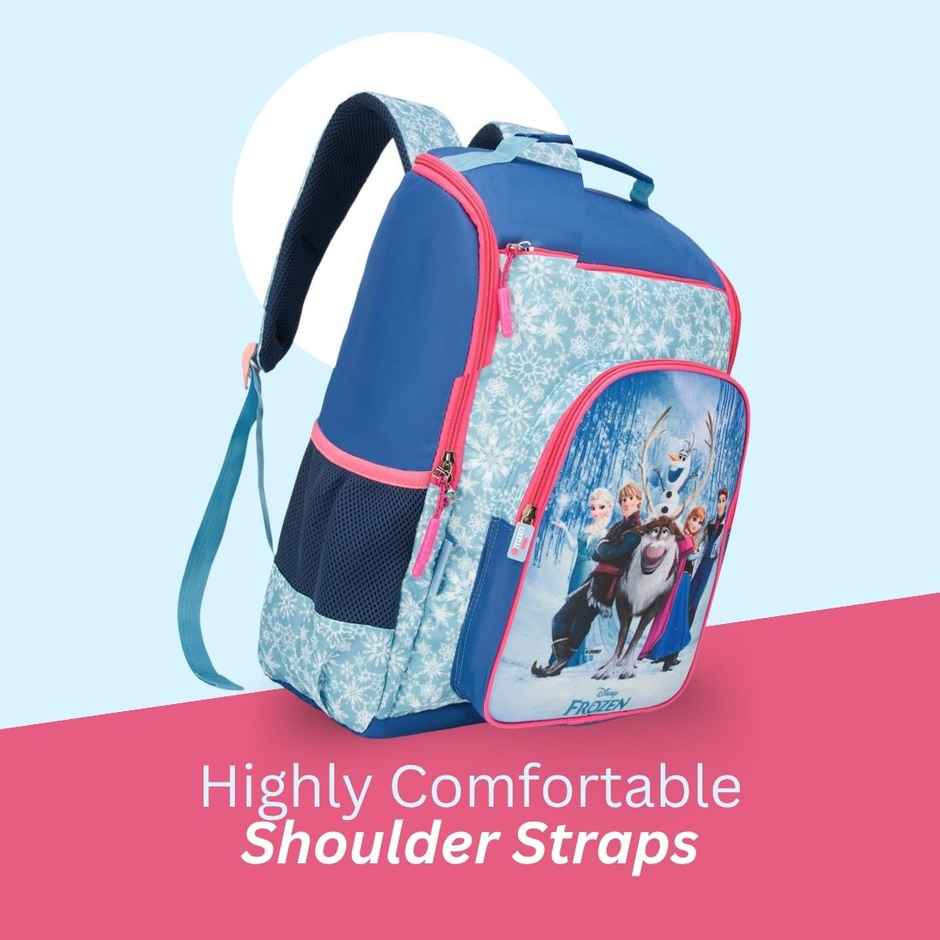 Frozen Fantasy Backpack | 6-9 Years | 1st to 3rd Standard