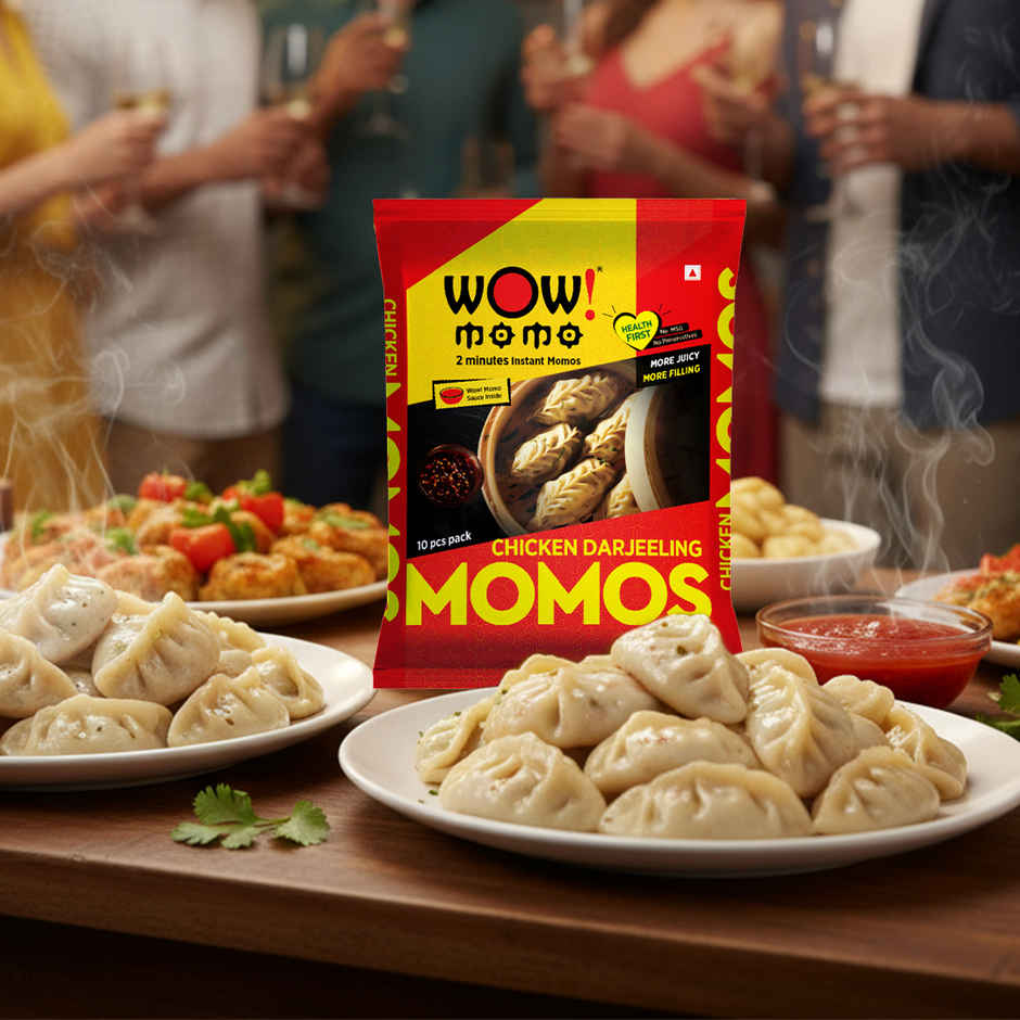 Wow! Chicken Darjeeling Momos | Easy to Cook