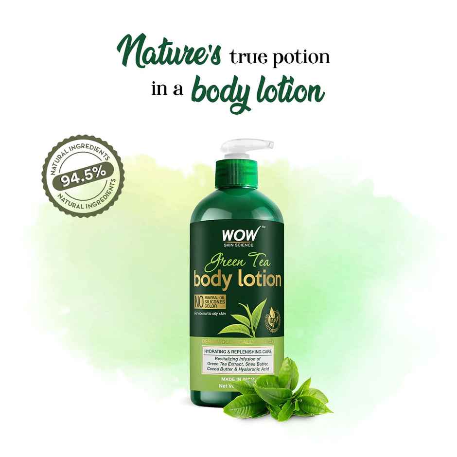 WOW Skin Science Green Tea Body Lotion