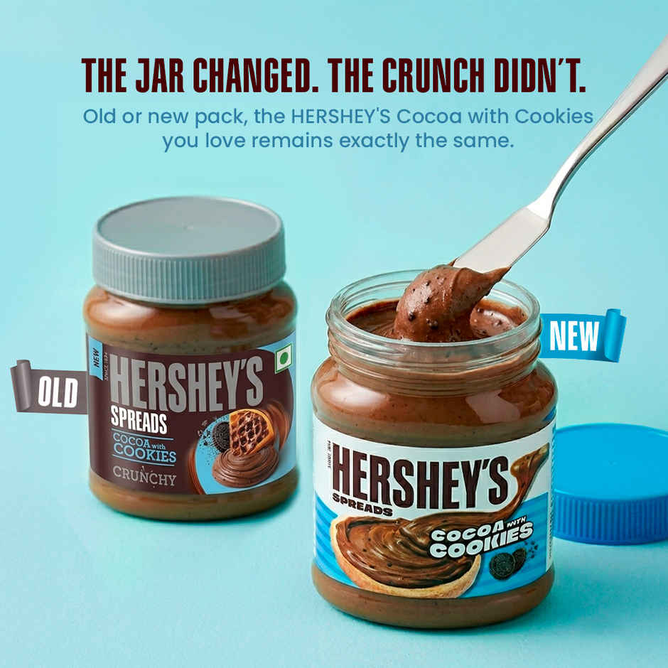 Hershey's Spread Cookies Jar