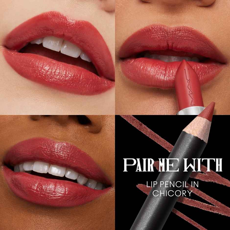 MAC Macximal Satin Mini MAC Lipstick | Brick-O-La