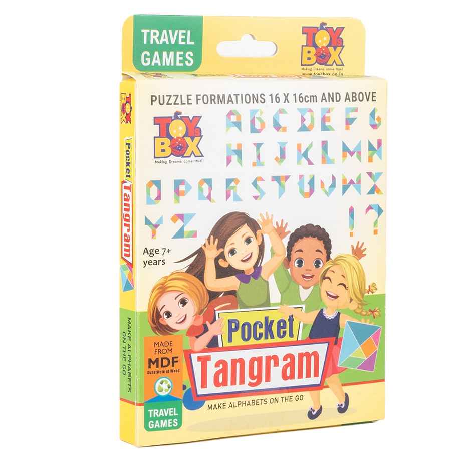 Ratna's Pocket Tangram | Assorted