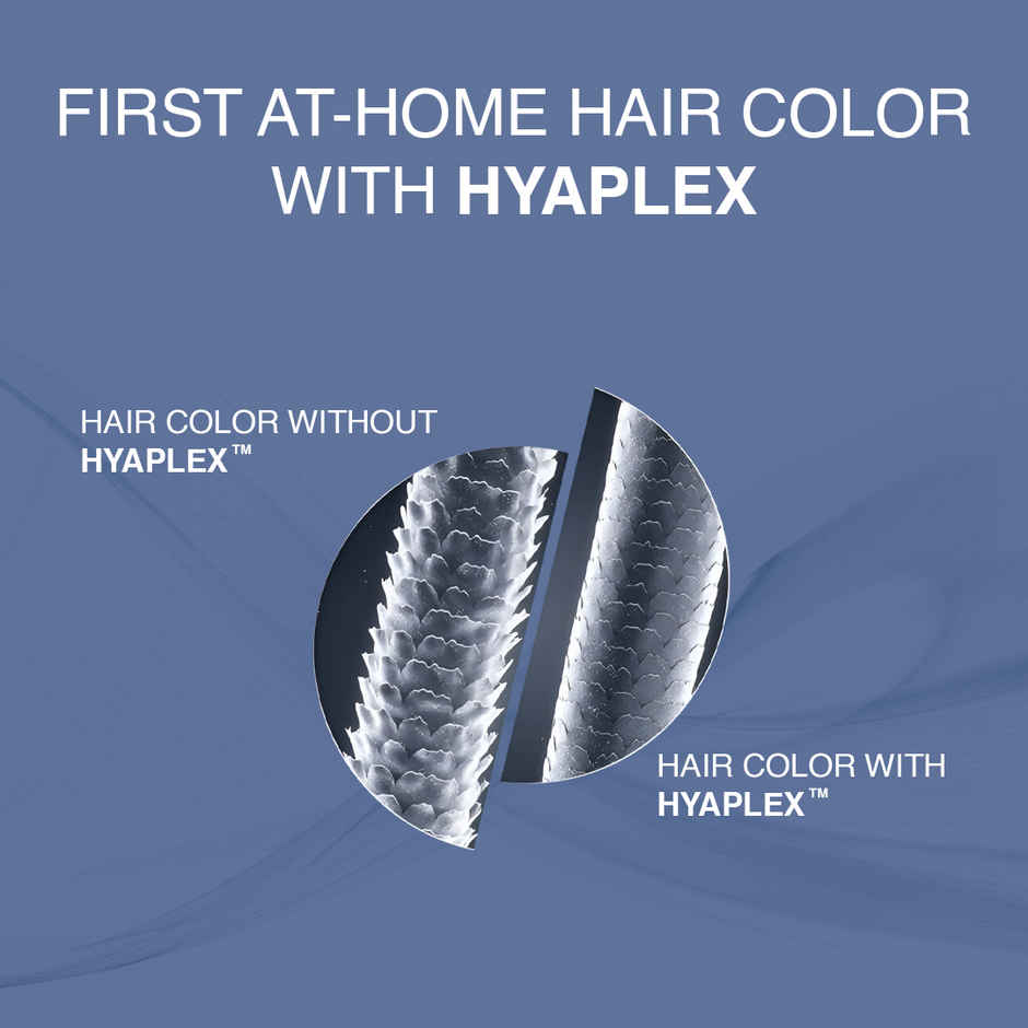 ThriveCo Coloring Shampoo With Hyaplex For Rich - Shiny Colored Hair | Ammonia-Free | Natural Black