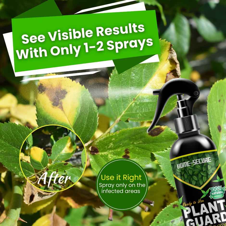 Home-Secure Plant Guard Insect Repellent Spray