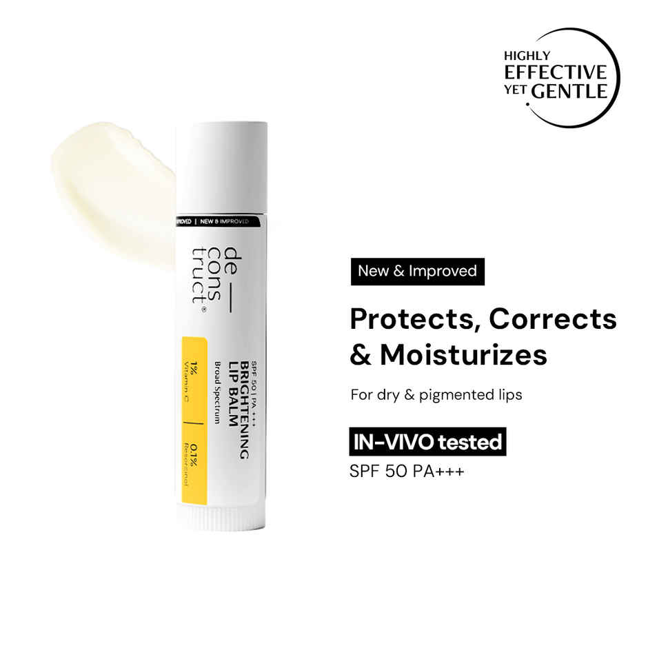 Deconstruct Brightening Lip Balm SPF 50 | In-Vivo Tested