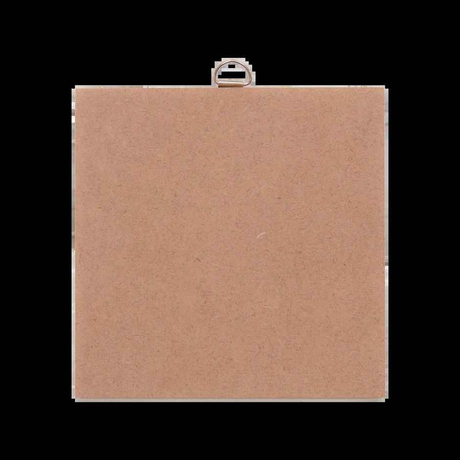 Itsy Bitsy Mdf Panel With D Ring 6 x 6 Inch 5.5mm Thick Sw Lb