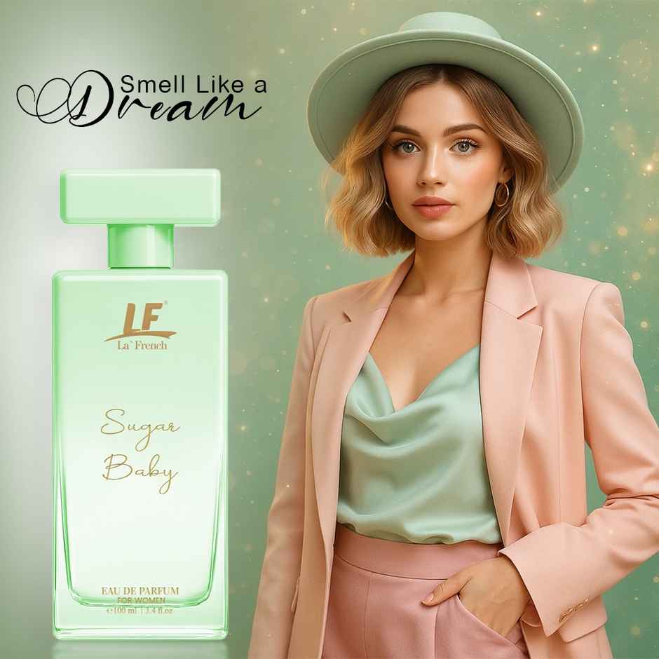 La French Sugar Baby Perfume
