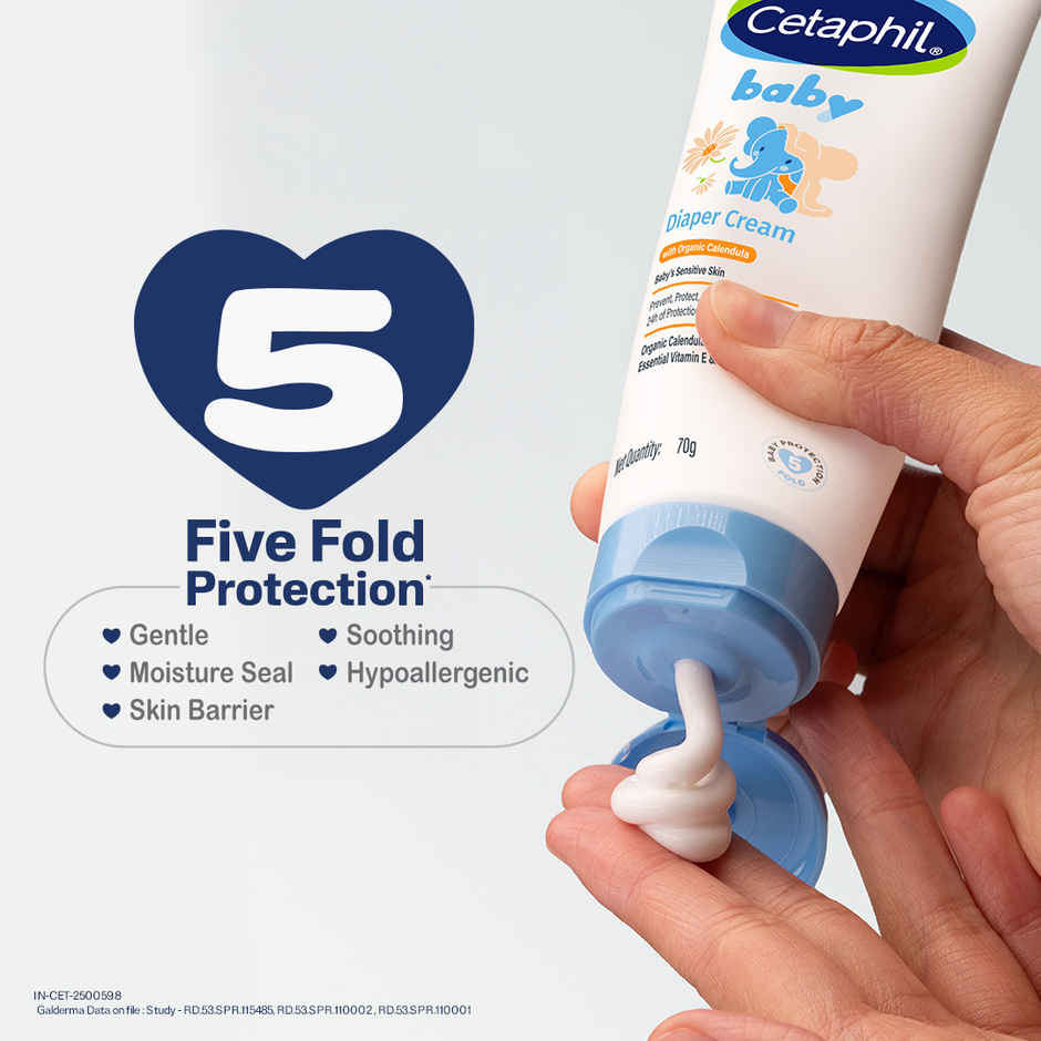 Cetaphil Baby Diaper Cream with Organic Calendula