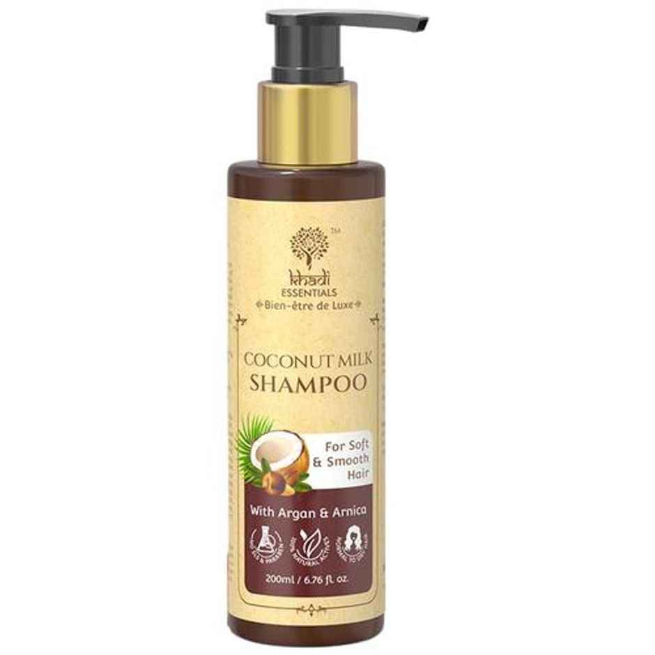 Khadi Essentials Coconut Milk Shampoo