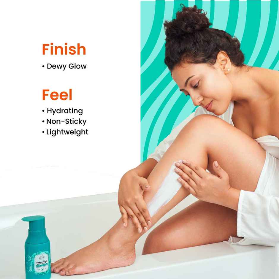 Foxtale Hydrating Body Lotion with Hyaluronic Acid & Ceramides