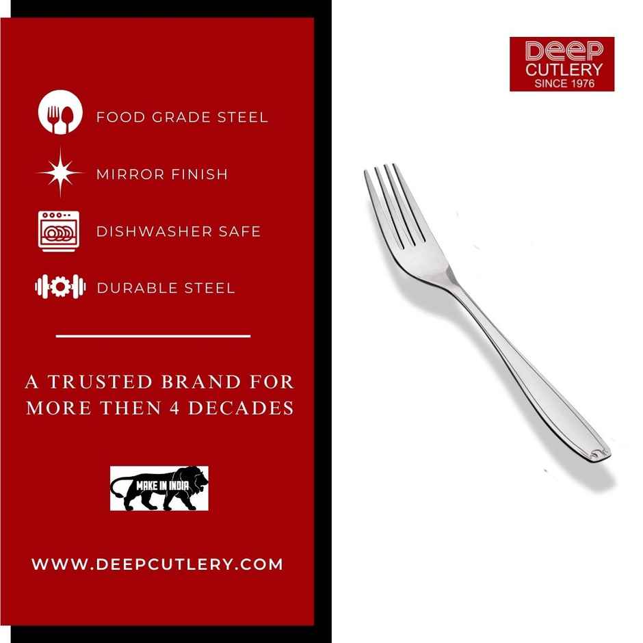 Deep Cutlery Enclave Dessert Fork