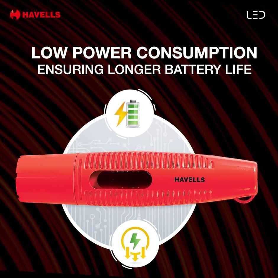 Havells Sparkline Mini Neo 0.5W Dry Cell Torch