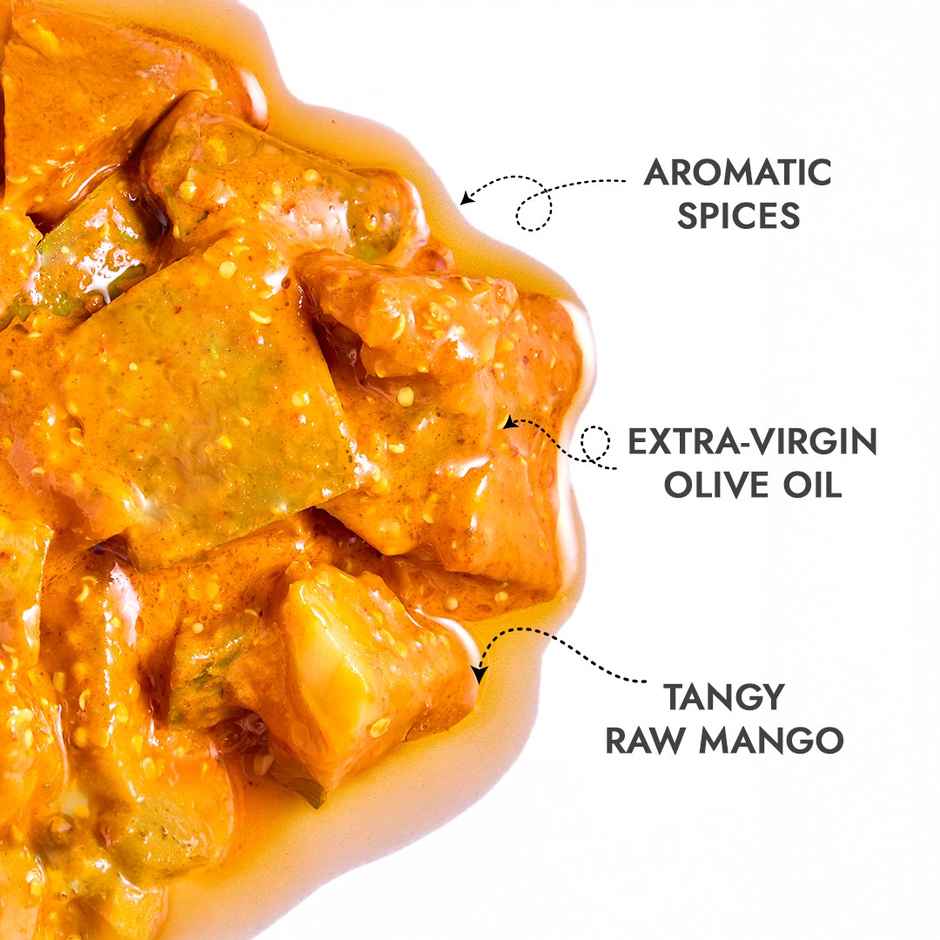 ADF Soul Mango Pickle In Olive Oil