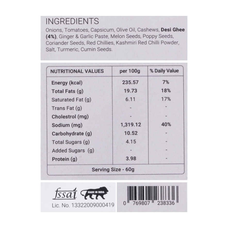Curryit Punjabi Kadai Paneer And Chicken Masala