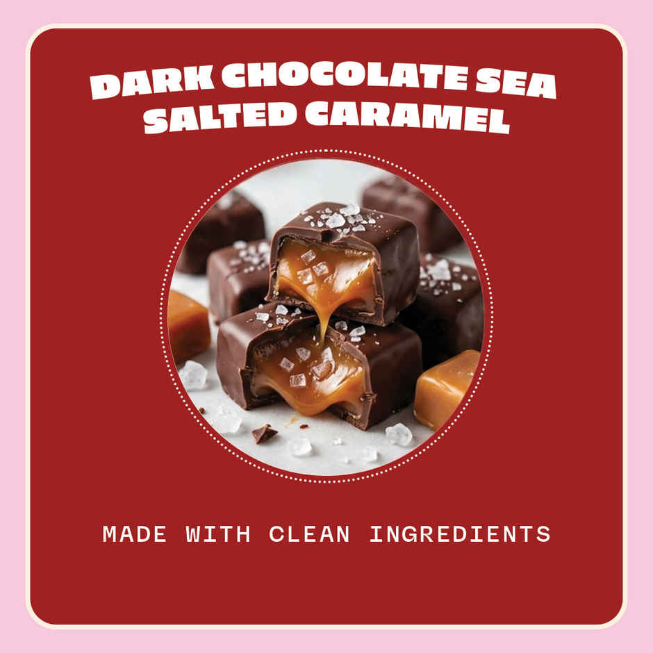 Minus Thirty Dark Chocolate Sea Salted Caramel Ice Cream Cup