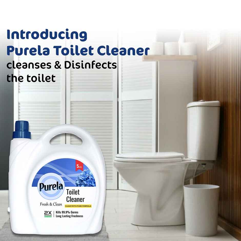 Purela Toilet Seat Cleaners | Liquid Effective All Purpose Cleaners