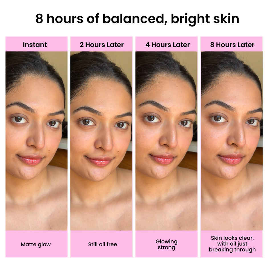 Foxtale Oil Balancing Moisturizer with Niacinamide, Azelaic Acid Pearls & Cica