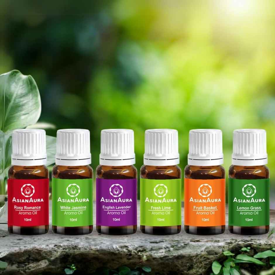 Asian Aura Diffuser Aroma Oils For Home Fragrance
