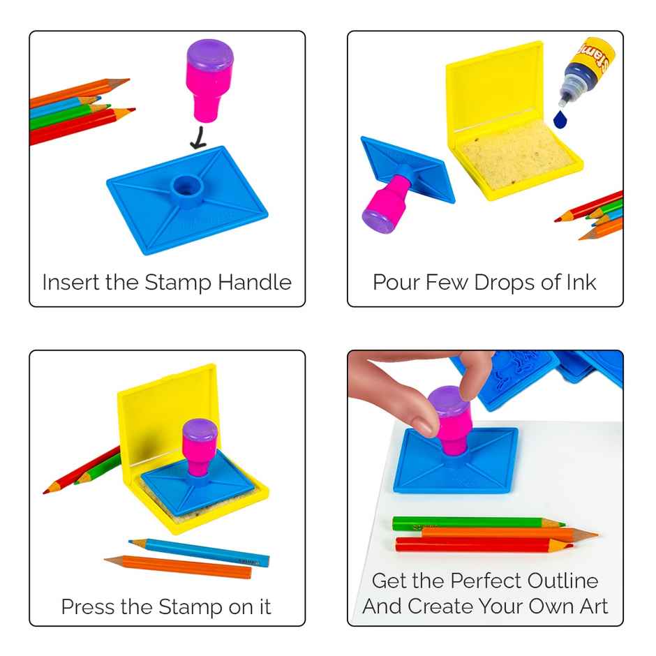 Ratna's Stamp Art | B Space | Assorted