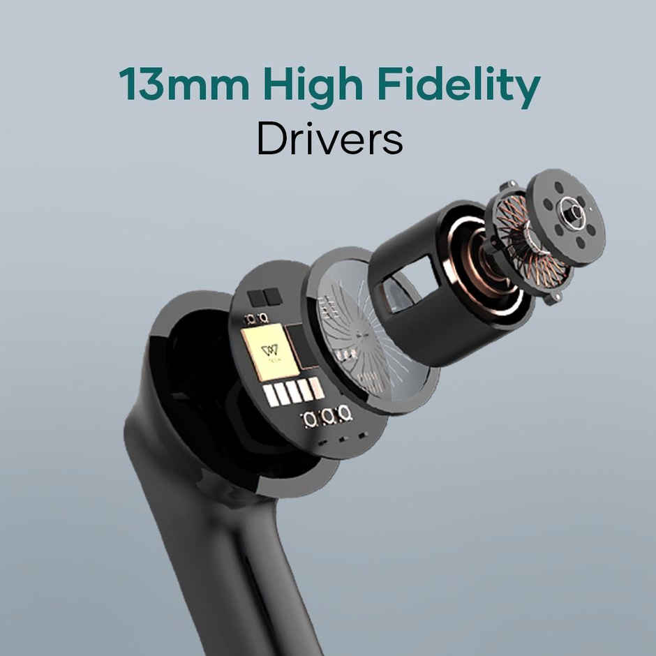 Wings Flobuds 400 TWS Earbuds - Black