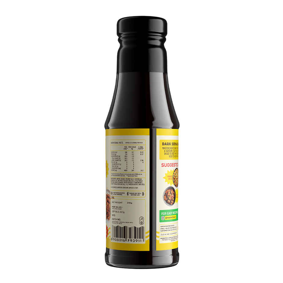 MasterChow Dark Soya Sauce
