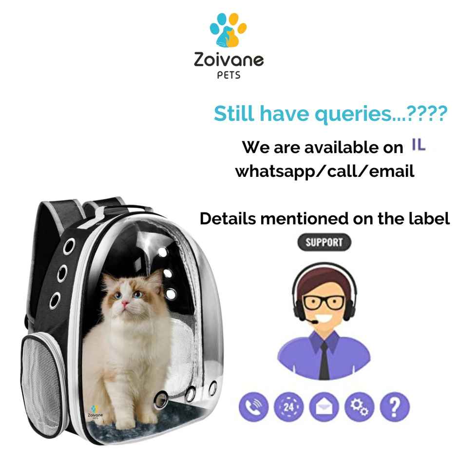 Zoivane Pets Cat Bag