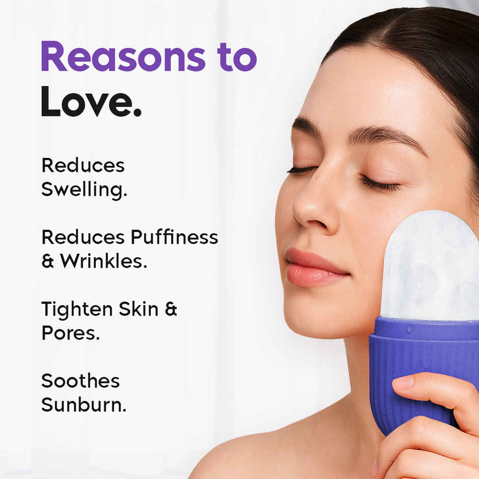 Multibrite Ice Roller for Face Massage | Skincare Roller For Brighter Skin