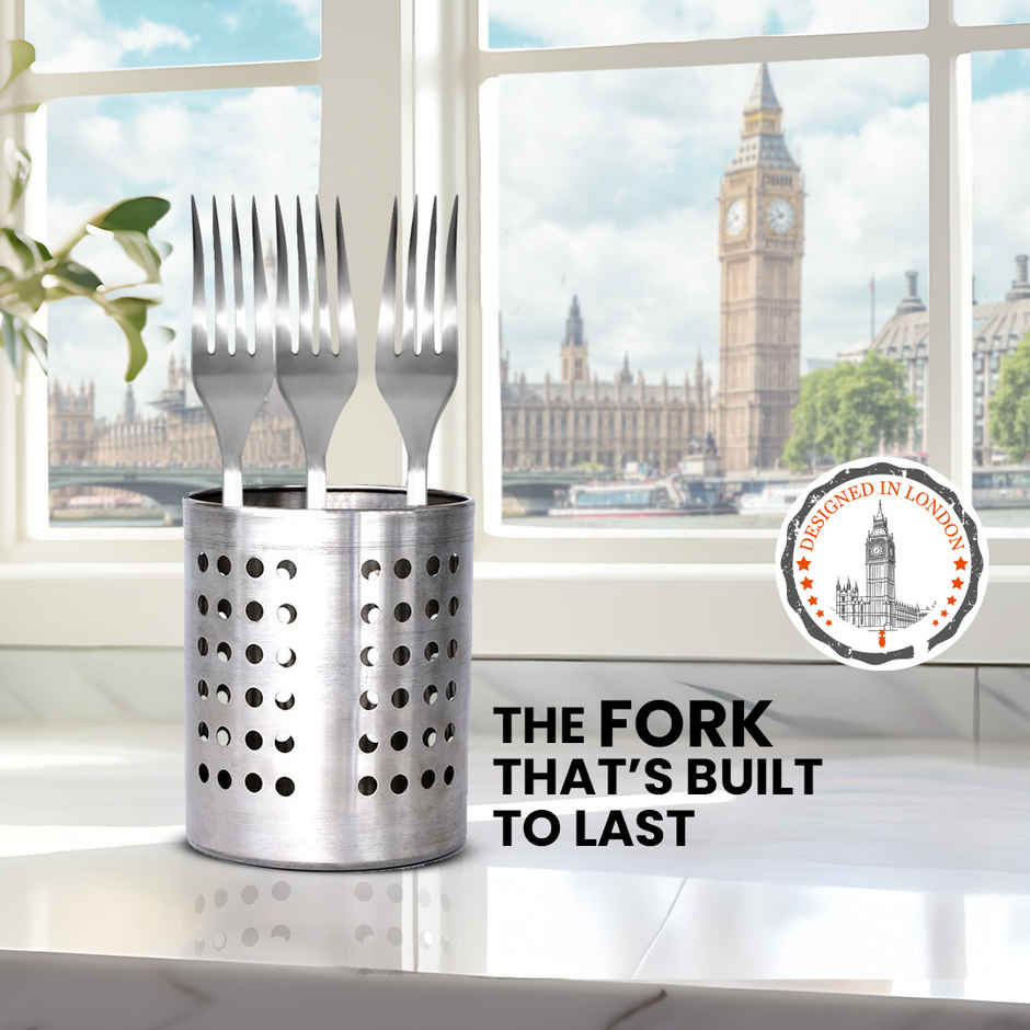 Habitat Basic Wilton Baby Fork (Set Of 3)