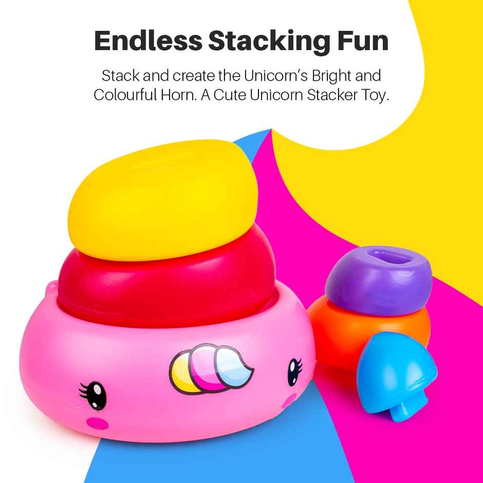 Ratna's Unicorn Stacker | Assorted