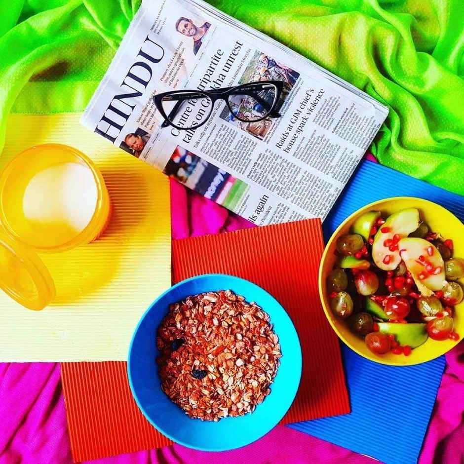 Kuber Industries Plastic Microwave Safe Mixing Bowl Set (1500 ml, Multicolour) - 3 Pieces