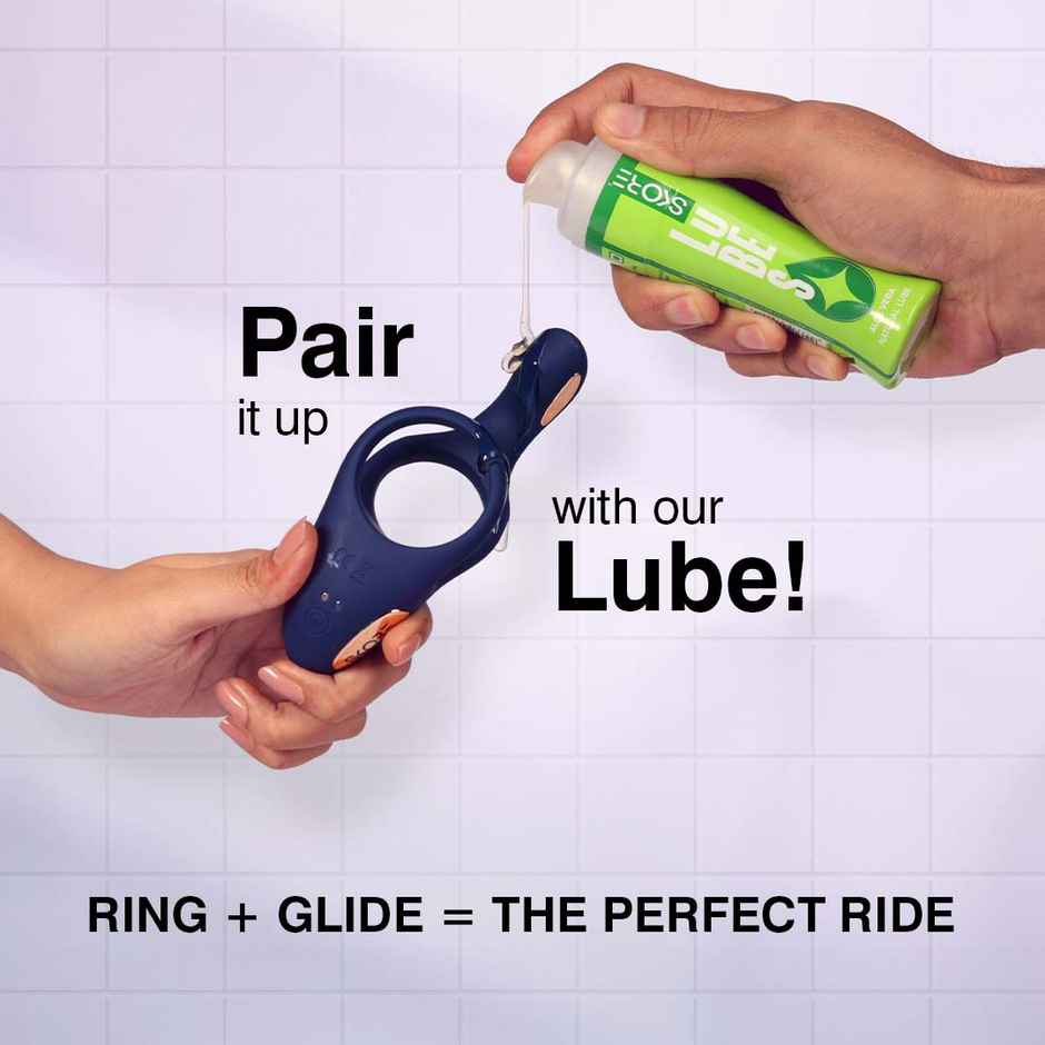 Skore Tremor Twinfold Double Sensations Vibrator For Men & Women