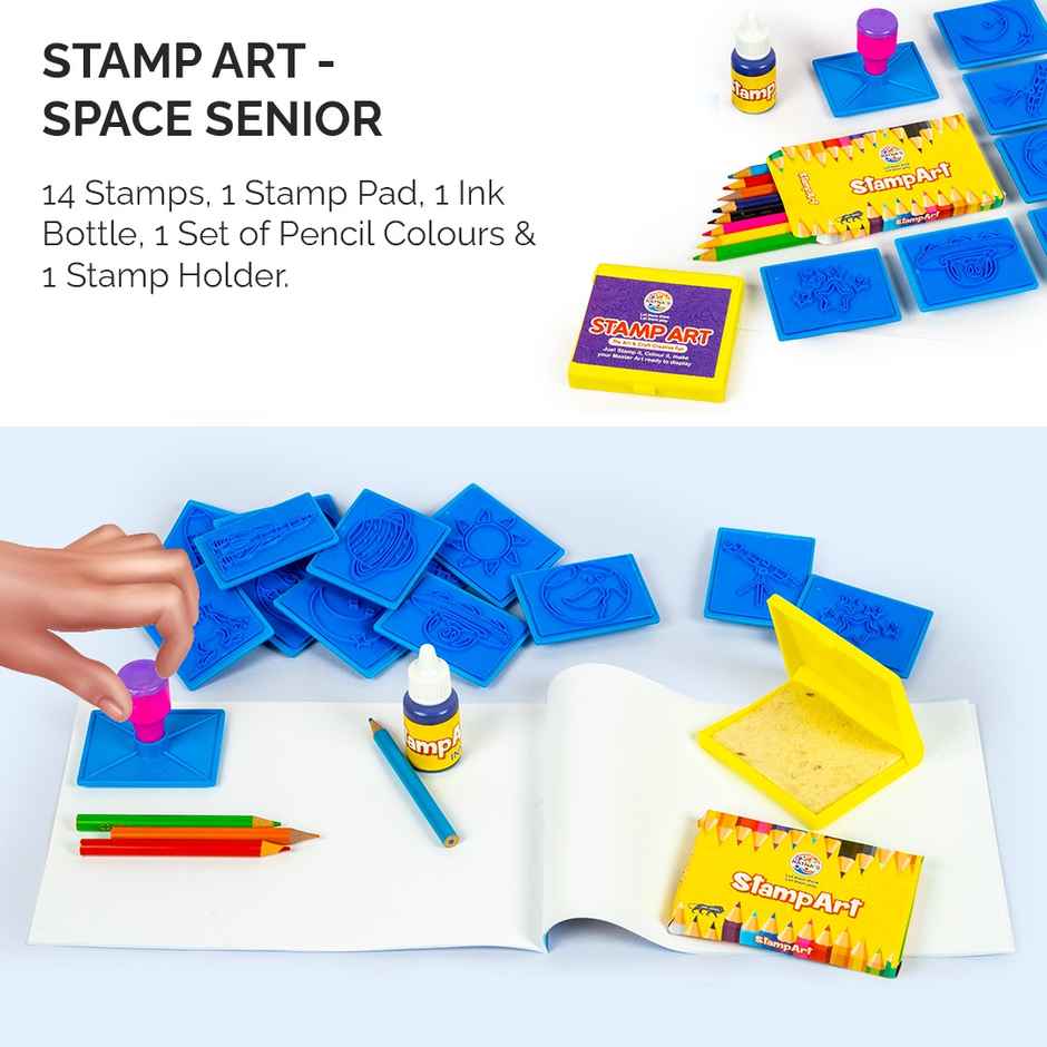 Ratna's Stamp Art | B Space | Assorted