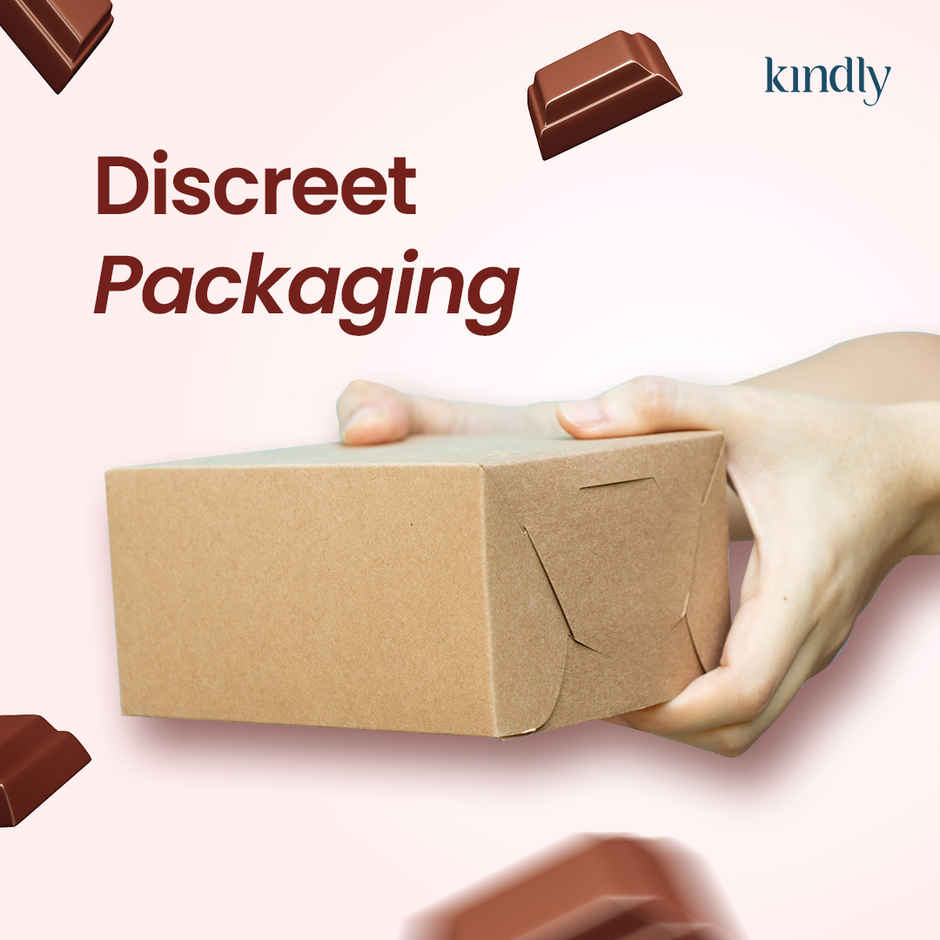 Kindly Health Tease Chocolate Favoured Lubes