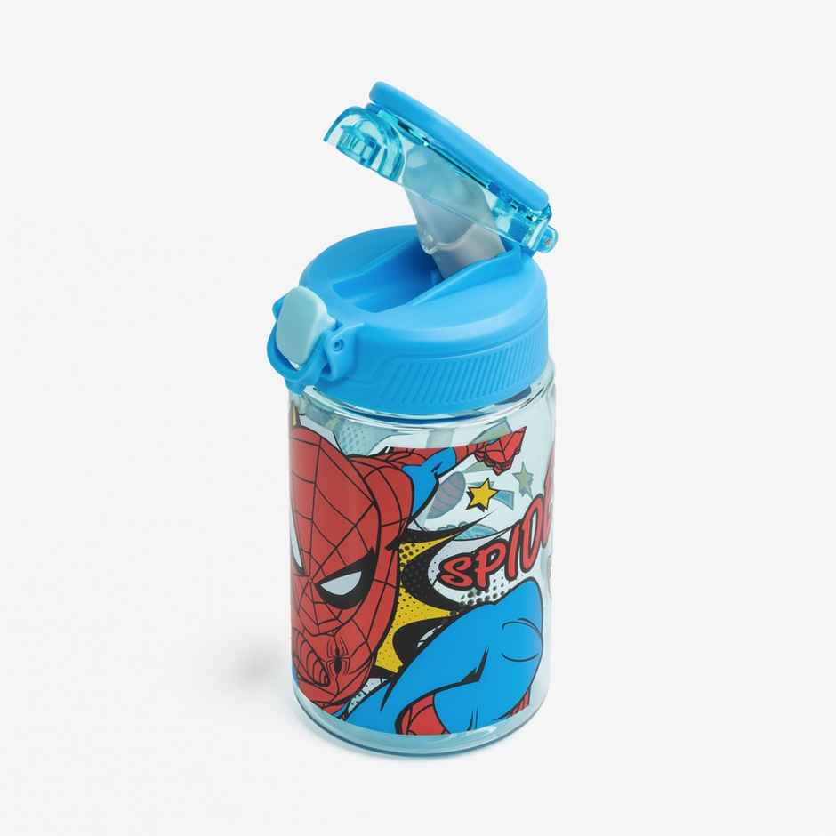 Marvel Spiderman Handy Transparent Sippy Cup Bottle. | Hmthsb 00866 | Spm | 400ml