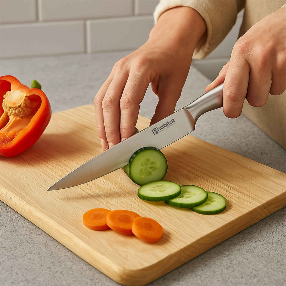 Habitat Classic Razor Sharp Utility Knife | Finely Honed For Long Lasting Sharpness