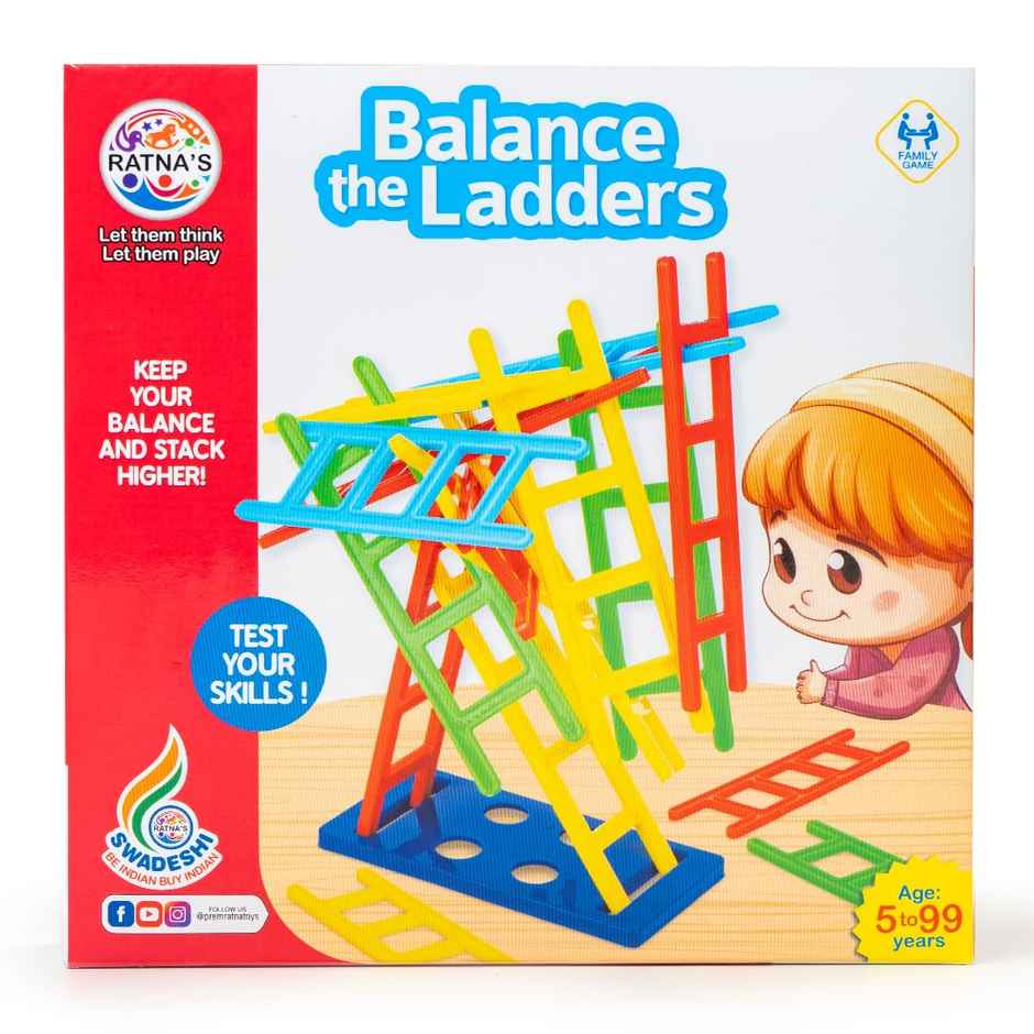 Ratna's Balance The Ladders