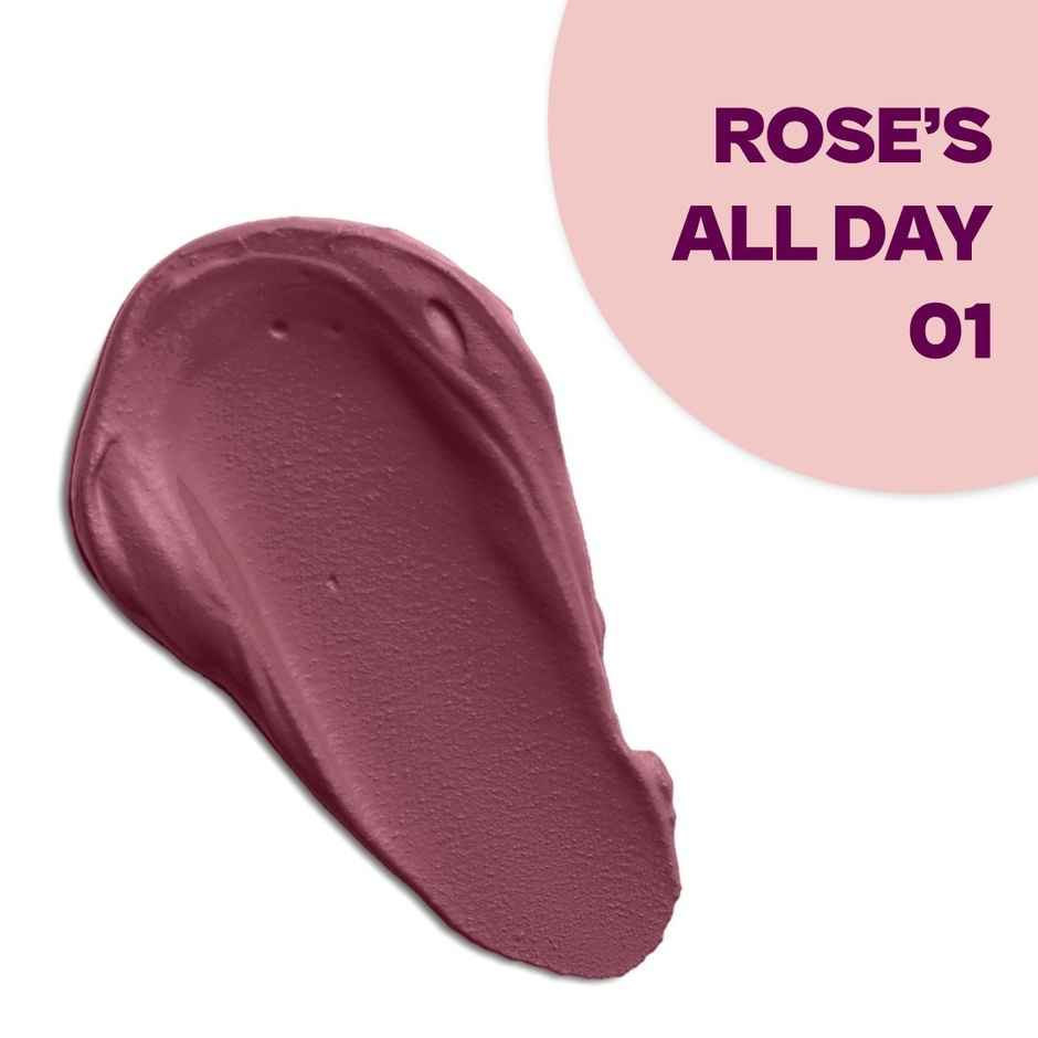 Typsy Beauty Lip Shots - 4-in-1 Mini Liquid Lipstick Set |Travel Friendly | Lightweight