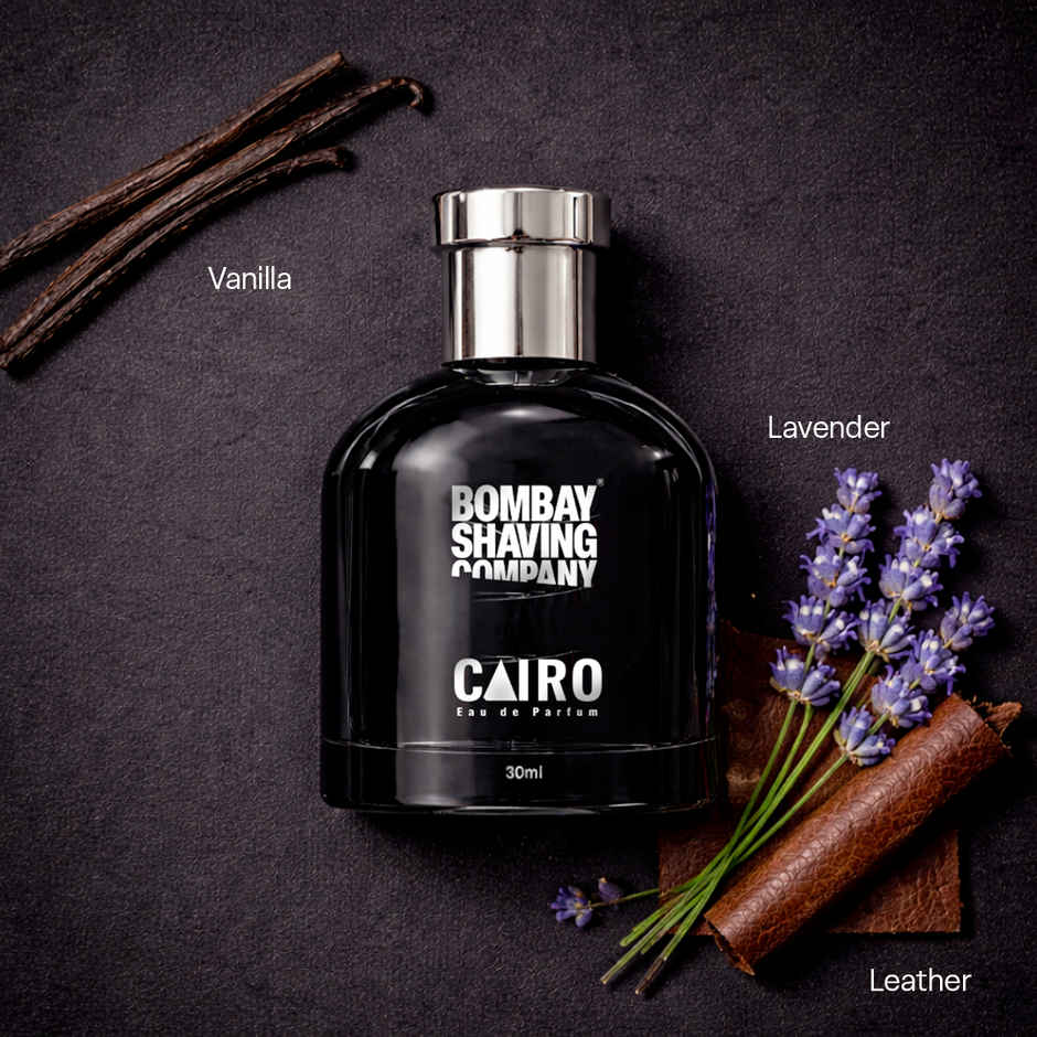 Bombay Shaving Company Long Lasting Wanderlust Perfume Gift Kit For Men | Pack Of 3