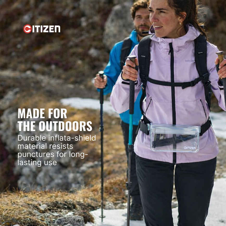 Citizen Waterproof Pouch with Adjustable Strap