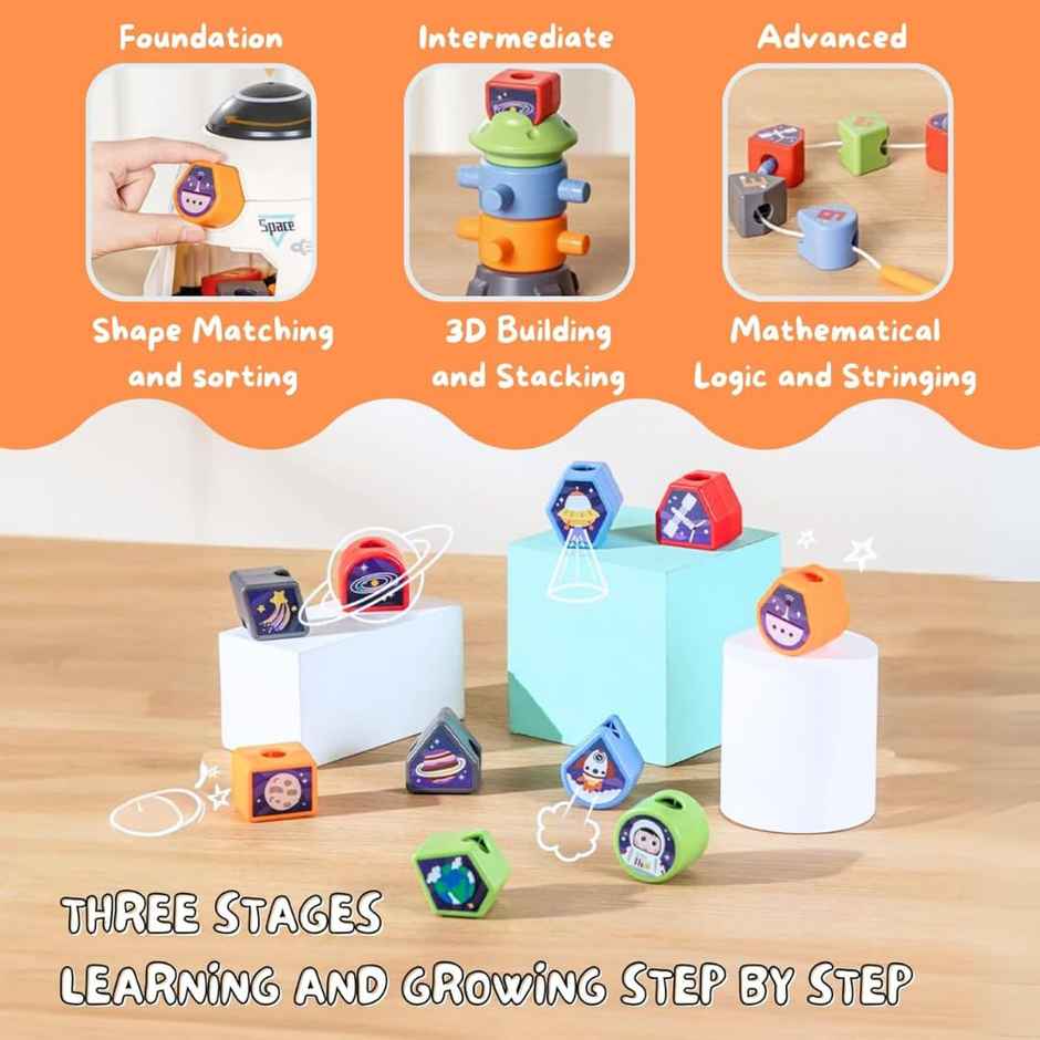 Storio Shape Sorter - Space Explorer