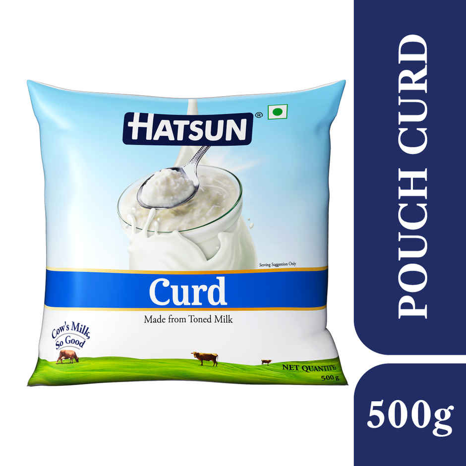 Hatsun Curd Pouch