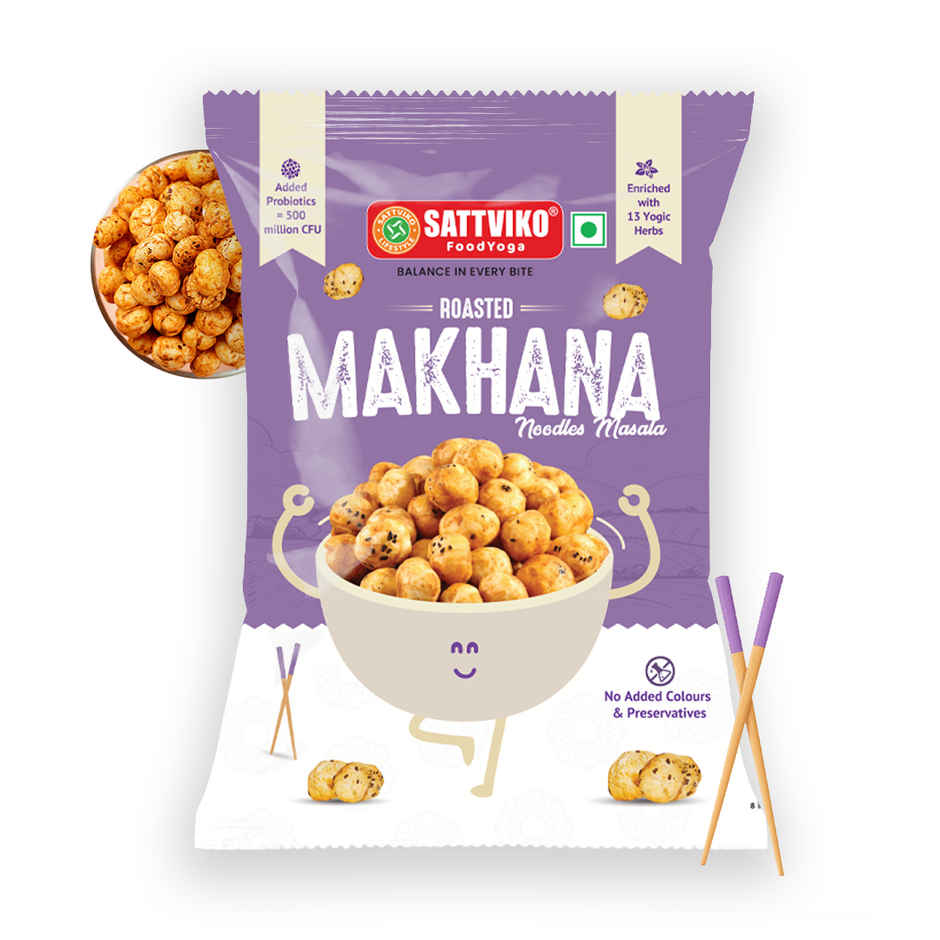 Sattviko Noodles Masala Roasted Makhana