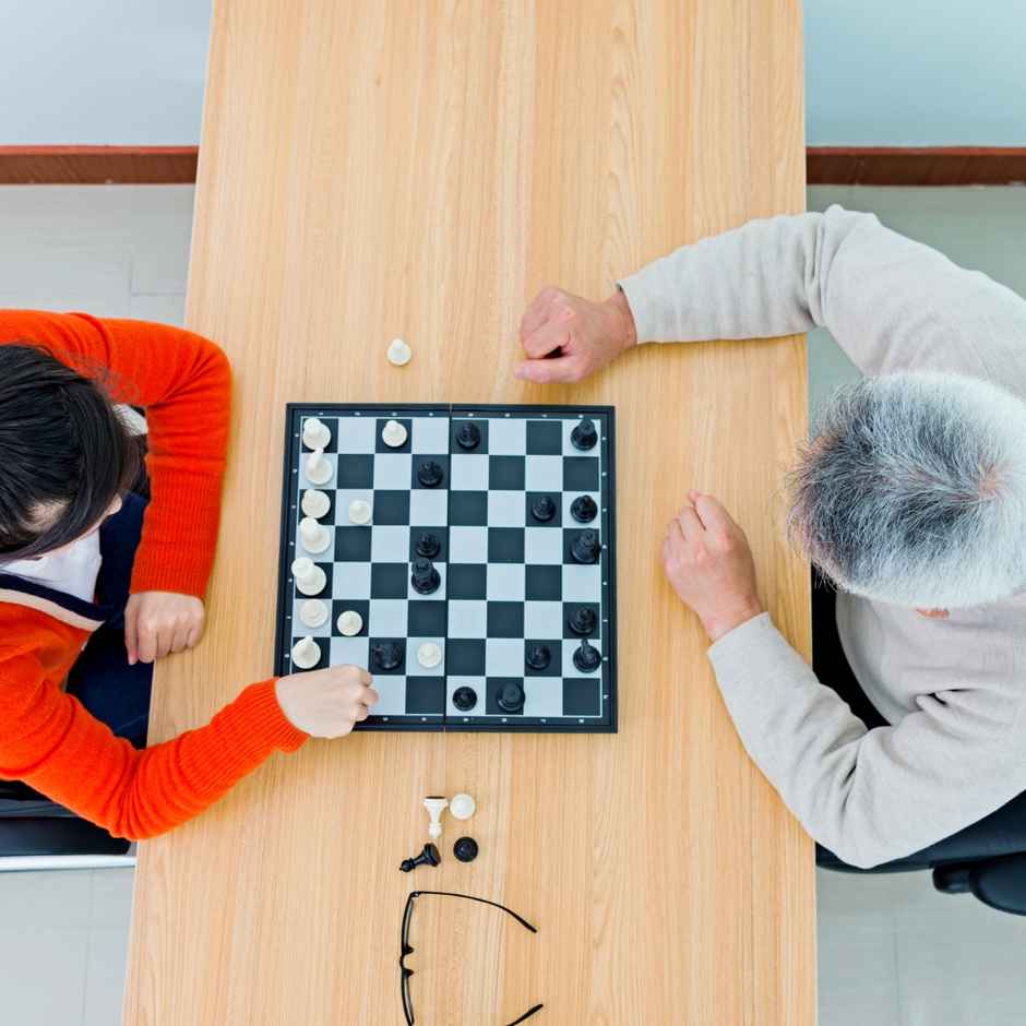 Apex Magnetic Chess Board Game with Storage Box | Family Strategy Game