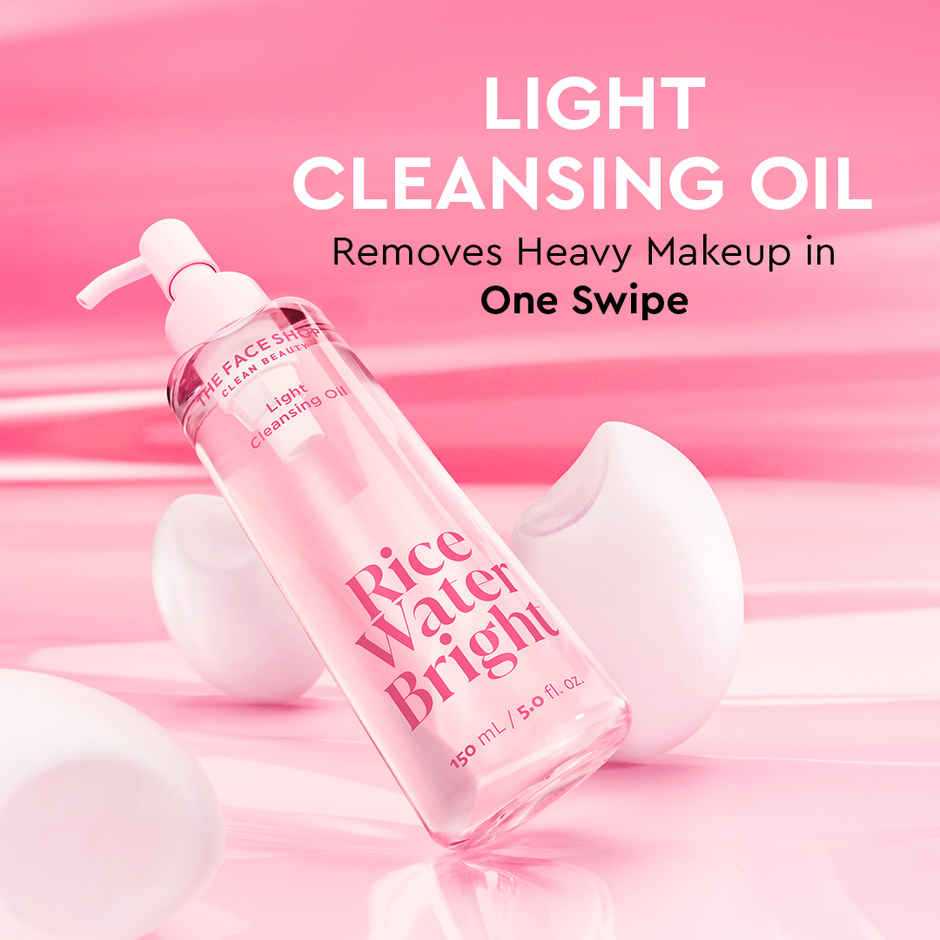 The Face Shop Rice Water Bright Light Cleansing Oil