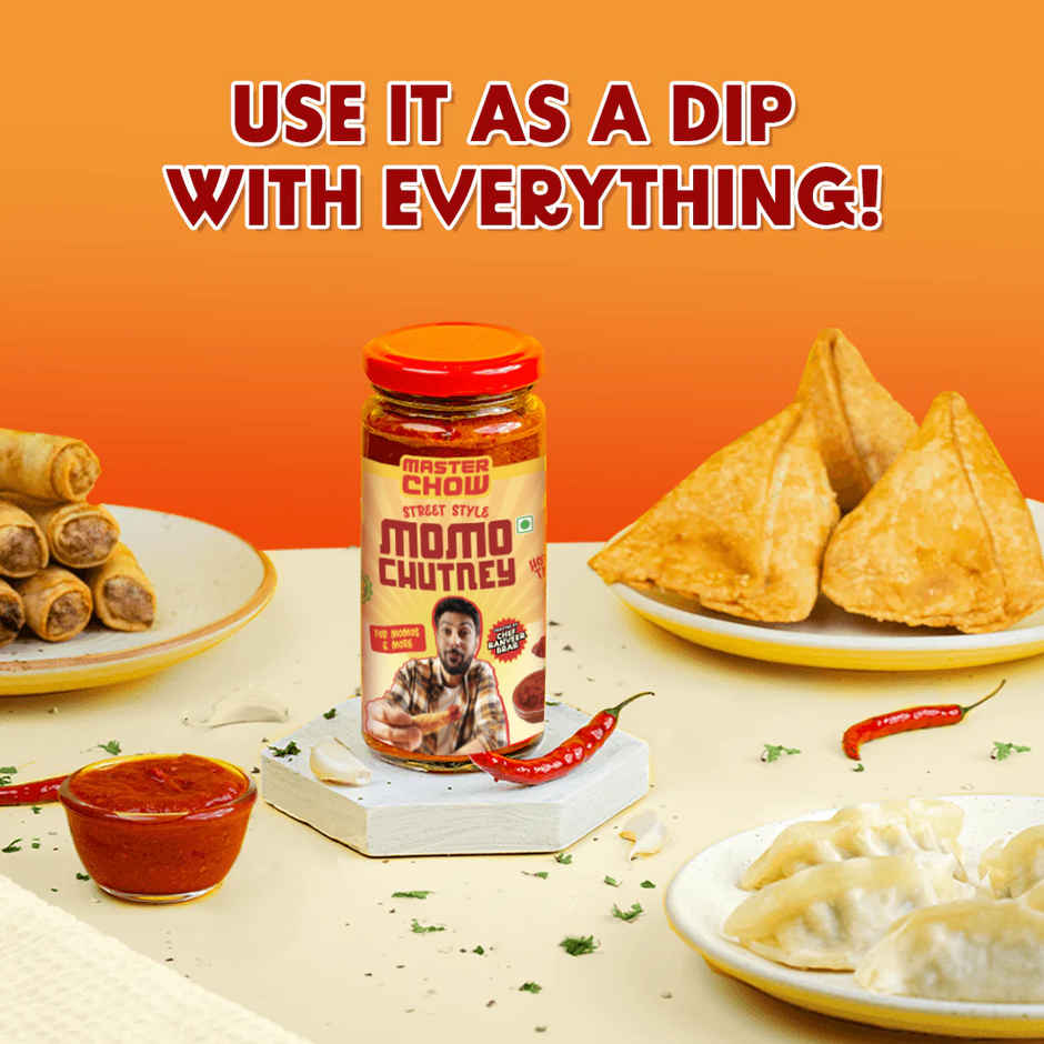 MasterChow Momo Chutney