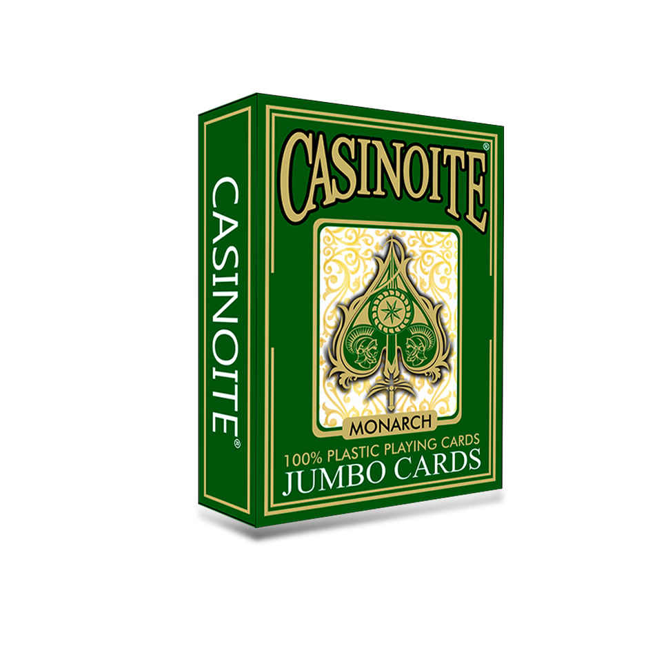 casinoite Monarch Playling Cards | Green