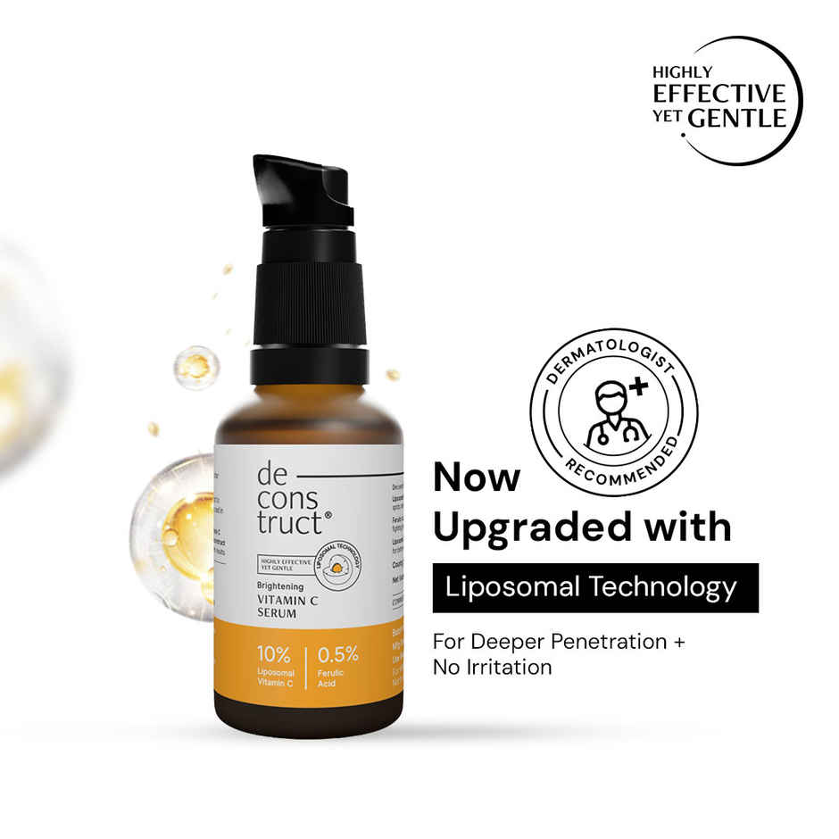 Deconstruct 10% Vitamin C Serum | Targets Dull & Uneven Skin Tone